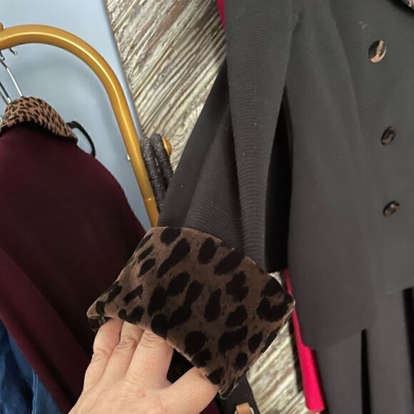 DJ Summers Vintage 1960-70’s  double breasted leopard print jacket - Picture 2 of 5